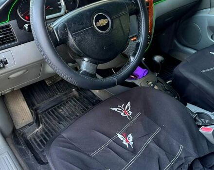 Серый Шевроле Лачетти, объемом двигателя 1.8 л и пробегом 349 тыс. км за 3300 $, фото 7 на Automoto.ua