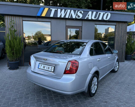 Сірий Шевроле Лачетті, об'ємом двигуна 1.8 л та пробігом 181 тис. км за 3350 $, фото 17 на Automoto.ua