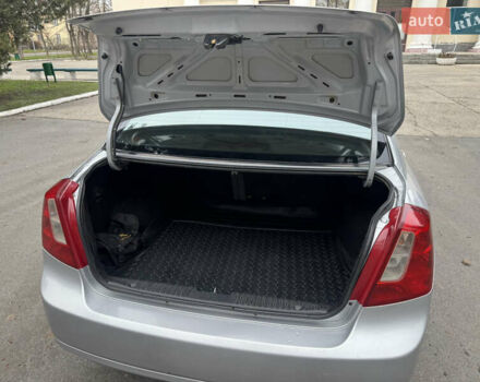 Сірий Шевроле Лачетті, об'ємом двигуна 1.6 л та пробігом 227 тис. км за 4200 $, фото 20 на Automoto.ua