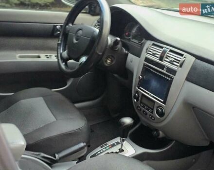 Серый Шевроле Лачетти, объемом двигателя 1.8 л и пробегом 240 тыс. км за 3999 $, фото 23 на Automoto.ua