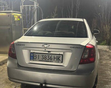 Сірий Шевроле Лачетті, об'ємом двигуна 1.8 л та пробігом 244 тис. км за 3100 $, фото 15 на Automoto.ua