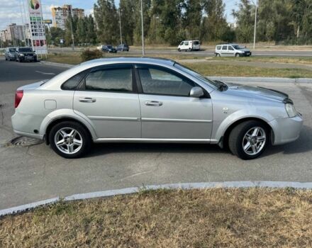 Серый Шевроле Лачетти, объемом двигателя 1.8 л и пробегом 75 тыс. км за 2699 $, фото 6 на Automoto.ua