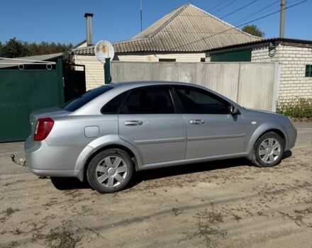 Серый Шевроле Лачетти, объемом двигателя 1.8 л и пробегом 149 тыс. км за 4800 $, фото 1 на Automoto.ua