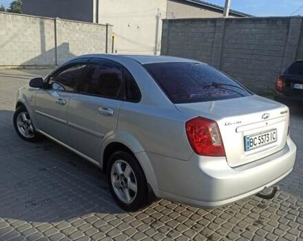 Сірий Шевроле Лачетті, об'ємом двигуна 1.6 л та пробігом 318 тис. км за 4300 $, фото 4 на Automoto.ua