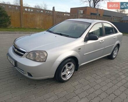 Серый Шевроле Лачетти, объемом двигателя 1.6 л и пробегом 240 тыс. км за 2999 $, фото 4 на Automoto.ua