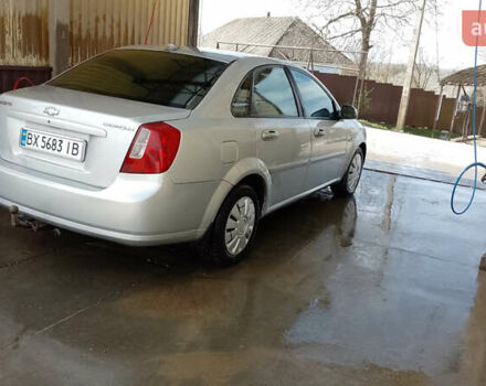 Сірий Шевроле Лачетті, об'ємом двигуна 1.8 л та пробігом 240 тис. км за 3500 $, фото 3 на Automoto.ua