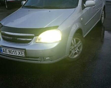 Сірий Шевроле Лачетті, об'ємом двигуна 1.6 л та пробігом 210 тис. км за 3999 $, фото 3 на Automoto.ua