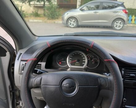 Серый Шевроле Лачетти, объемом двигателя 1.6 л и пробегом 187 тыс. км за 3150 $, фото 5 на Automoto.ua