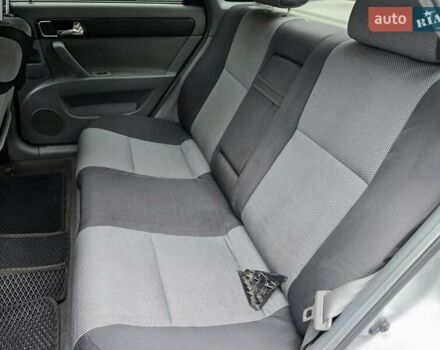 Серый Шевроле Лачетти, объемом двигателя 1.8 л и пробегом 240 тыс. км за 3900 $, фото 13 на Automoto.ua