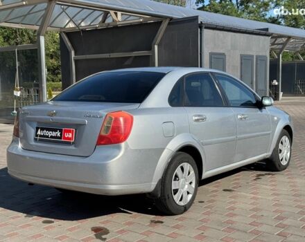 Серый Шевроле Лачетти, объемом двигателя 1.6 л и пробегом 167 тыс. км за 4990 $, фото 4 на Automoto.ua