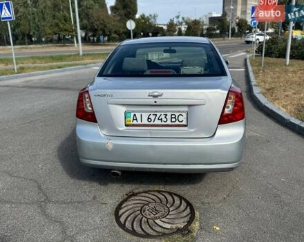 Серый Шевроле Лачетти, объемом двигателя 1.8 л и пробегом 80 тыс. км за 3600 $, фото 1 на Automoto.ua