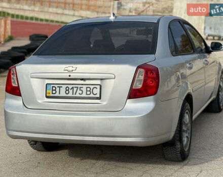 Серый Шевроле Лачетти, объемом двигателя 1.8 л и пробегом 235 тыс. км за 3550 $, фото 16 на Automoto.ua