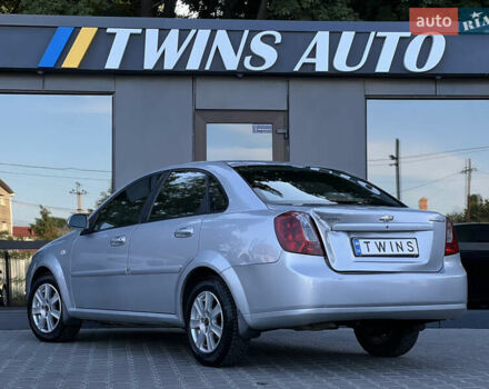 Сірий Шевроле Лачетті, об'ємом двигуна 1.8 л та пробігом 181 тис. км за 3350 $, фото 23 на Automoto.ua