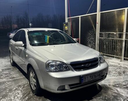 Серый Шевроле Лачетти, объемом двигателя 1.8 л и пробегом 244 тыс. км за 3100 $, фото 2 на Automoto.ua