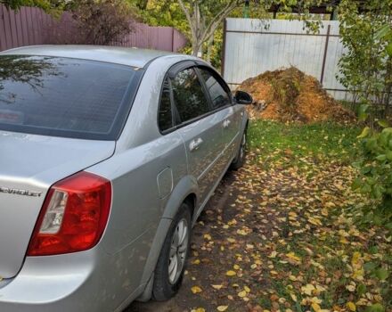 Серый Шевроле Лачетти, объемом двигателя 1.6 л и пробегом 187 тыс. км за 3000 $, фото 9 на Automoto.ua