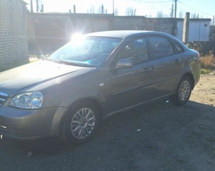 Серый Шевроле Лачетти, объемом двигателя 1.8 л и пробегом 260 тыс. км за 3100 $, фото 3 на Automoto.ua