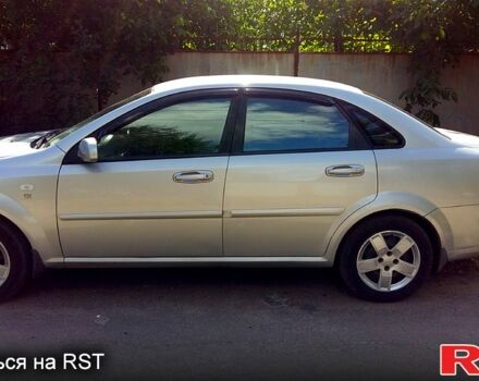 Серый Шевроле Лачетти, объемом двигателя 1.8 л и пробегом 221 тыс. км за 3100 $, фото 5 на Automoto.ua