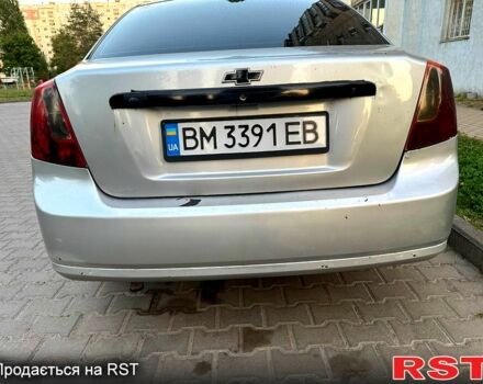 Серый Шевроле Лачетти, объемом двигателя 1.8 л и пробегом 349 тыс. км за 3300 $, фото 1 на Automoto.ua