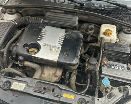 Серый Шевроле Лачетти, объемом двигателя 1.8 л и пробегом 232 тыс. км за 3300 $, фото 7 на Automoto.ua