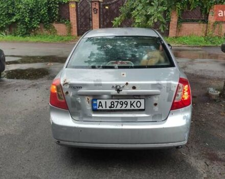 Серый Шевроле Лачетти, объемом двигателя 1.6 л и пробегом 273 тыс. км за 2600 $, фото 19 на Automoto.ua