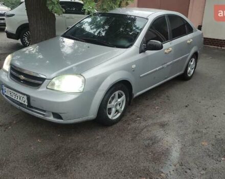 Серый Шевроле Лачетти, объемом двигателя 1.6 л и пробегом 273 тыс. км за 2600 $, фото 18 на Automoto.ua
