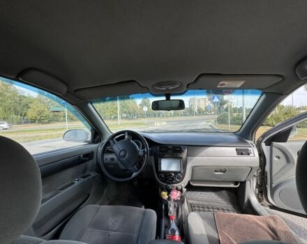 Серый Шевроле Лачетти, объемом двигателя 1.8 л и пробегом 75 тыс. км за 2699 $, фото 8 на Automoto.ua