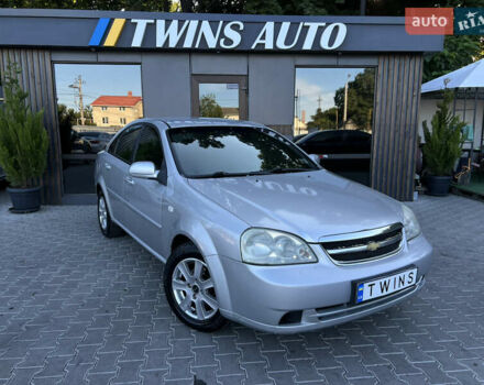 Серый Шевроле Лачетти, объемом двигателя 1.8 л и пробегом 181 тыс. км за 3200 $, фото 14 на Automoto.ua