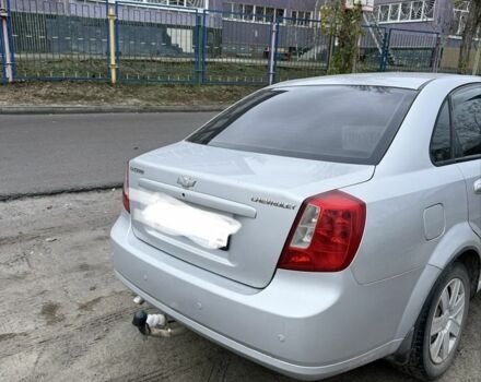 Серый Шевроле Лачетти, объемом двигателя 1.8 л и пробегом 149 тыс. км за 4500 $, фото 3 на Automoto.ua