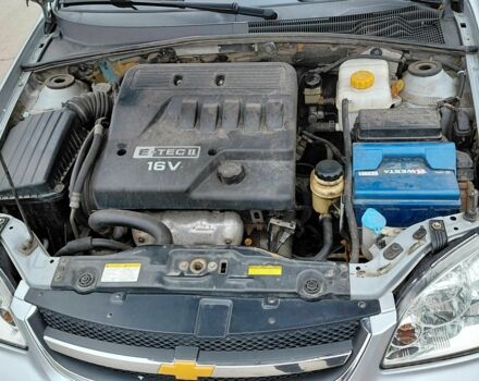 Серый Шевроле Лачетти, объемом двигателя 1.6 л и пробегом 188 тыс. км за 4150 $, фото 14 на Automoto.ua