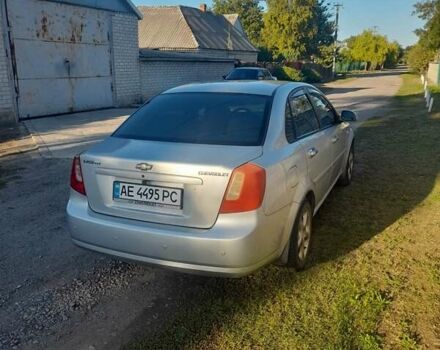 Серый Шевроле Лачетти, объемом двигателя 1.8 л и пробегом 254 тыс. км за 3800 $, фото 2 на Automoto.ua