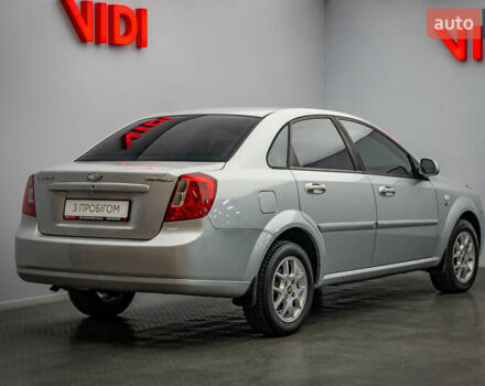 Серый Шевроле Лачетти, объемом двигателя 1.8 л и пробегом 127 тыс. км за 6404 $, фото 1 на Automoto.ua