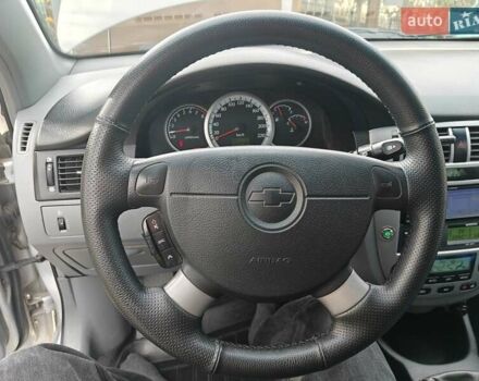 Серый Шевроле Лачетти, объемом двигателя 1.6 л и пробегом 102 тыс. км за 5300 $, фото 13 на Automoto.ua