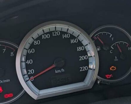 Серый Шевроле Лачетти, объемом двигателя 1.6 л и пробегом 195 тыс. км за 4500 $, фото 11 на Automoto.ua