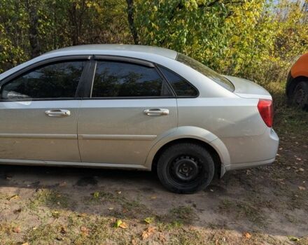 Серый Шевроле Лачетти, объемом двигателя 1.6 л и пробегом 200 тыс. км за 3000 $, фото 1 на Automoto.ua