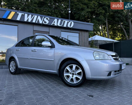 Сірий Шевроле Лачетті, об'ємом двигуна 1.8 л та пробігом 181 тис. км за 3350 $, фото 15 на Automoto.ua