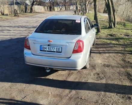 Серый Шевроле Лачетти, объемом двигателя 1.6 л и пробегом 115 тыс. км за 4800 $, фото 1 на Automoto.ua