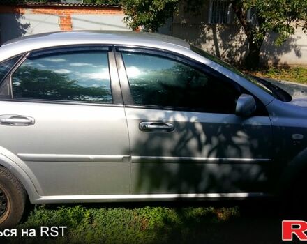 Серый Шевроле Лачетти, объемом двигателя 1.8 л и пробегом 221 тыс. км за 3100 $, фото 2 на Automoto.ua