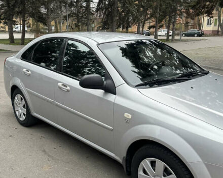 Сірий Шевроле Лачетті, об'ємом двигуна 1.6 л та пробігом 227 тис. км за 4200 $, фото 4 на Automoto.ua