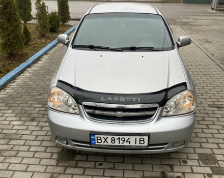 Сірий Шевроле Лачетті, об'ємом двигуна 1.8 л та пробігом 231 тис. км за 3600 $, фото 13 на Automoto.ua