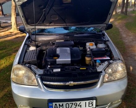 Сірий Шевроле Лачетті, об'ємом двигуна 1.8 л та пробігом 287 тис. км за 4500 $, фото 3 на Automoto.ua