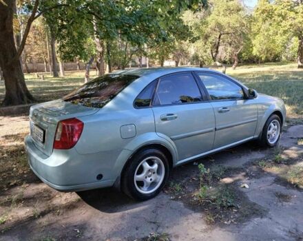 Серый Шевроле Лачетти, объемом двигателя 1.8 л и пробегом 140 тыс. км за 3800 $, фото 4 на Automoto.ua