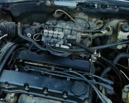 Серый Шевроле Лачетти, объемом двигателя 1.6 л и пробегом 200 тыс. км за 2700 $, фото 9 на Automoto.ua