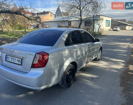Серый Шевроле Лачетти, объемом двигателя 1.6 л и пробегом 300 тыс. км за 3200 $, фото 9 на Automoto.ua