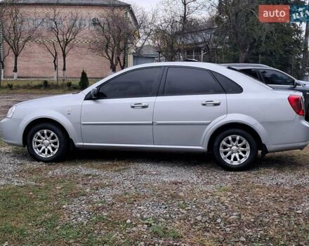 Серый Шевроле Лачетти, объемом двигателя 1.6 л и пробегом 62 тыс. км за 5350 $, фото 15 на Automoto.ua