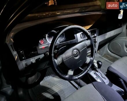 Сірий Шевроле Лачетті, об'ємом двигуна 1.8 л та пробігом 174 тис. км за 4300 $, фото 2 на Automoto.ua