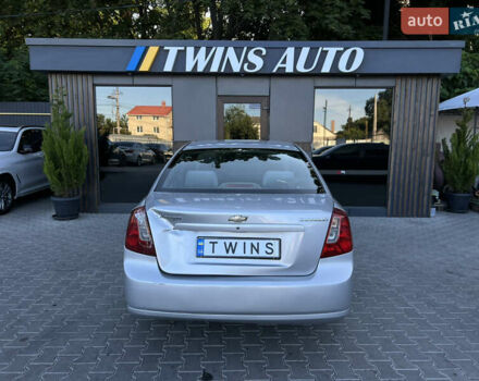 Серый Шевроле Лачетти, объемом двигателя 1.8 л и пробегом 181 тыс. км за 3200 $, фото 20 на Automoto.ua