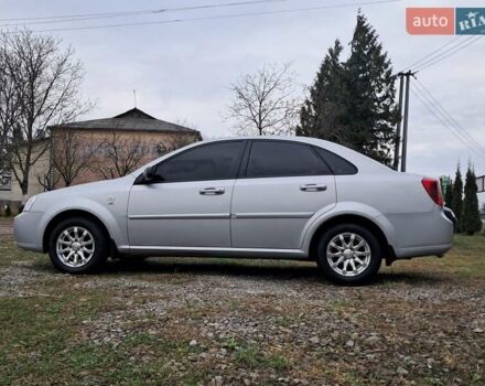 Серый Шевроле Лачетти, объемом двигателя 1.6 л и пробегом 62 тыс. км за 5350 $, фото 16 на Automoto.ua