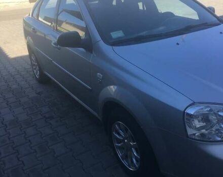 Серый Шевроле Лачетти, объемом двигателя 1.6 л и пробегом 62 тыс. км за 5150 $, фото 7 на Automoto.ua