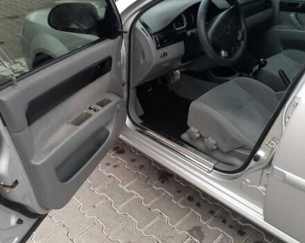 Серый Шевроле Лачетти, объемом двигателя 1.6 л и пробегом 166 тыс. км за 3500 $, фото 7 на Automoto.ua