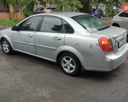 Серый Шевроле Лачетти, объемом двигателя 1.6 л и пробегом 273 тыс. км за 2600 $, фото 13 на Automoto.ua